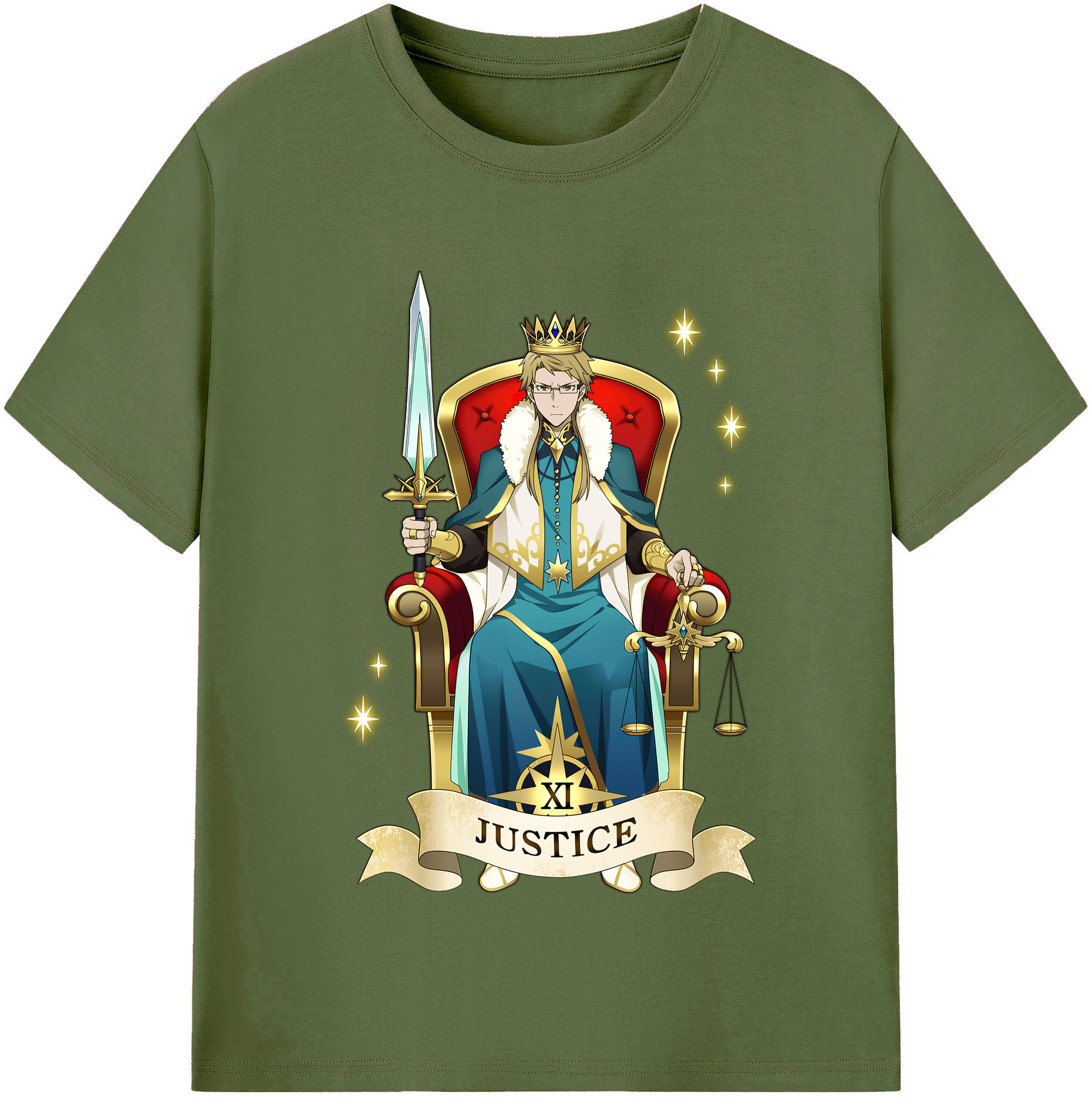 （画像用） 文豪ストレイドッグス Bungo Stray Dogs 綿100％半袖Tシャツ（フロントプリント）